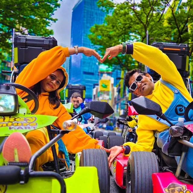 Tokyo Go-Karting Experience: Shibuya Crossing with Photos